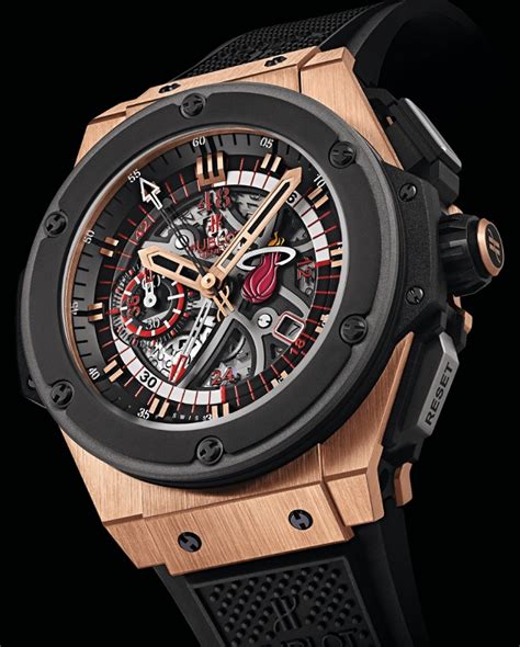 hublot miami heat replica|hublot miami magic city.